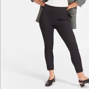 EUC Everlane Side-Zip Stretch Cotton Pant